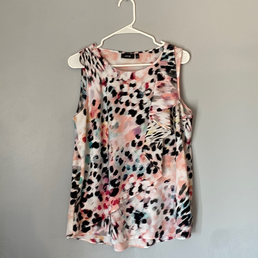 Apt. 9 Women's Multicolor Sleeveless Top